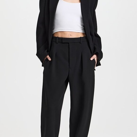 Wardrobe NYC Hailey Bieber HB Trouser – New With Tags - Picture 3 of 16
